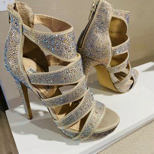 Steve Madden Spycee Jeweled Heel